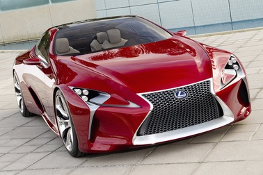 Lexus LC 500 sẽ xuất hiện tại triển lãm Detroit 2016?