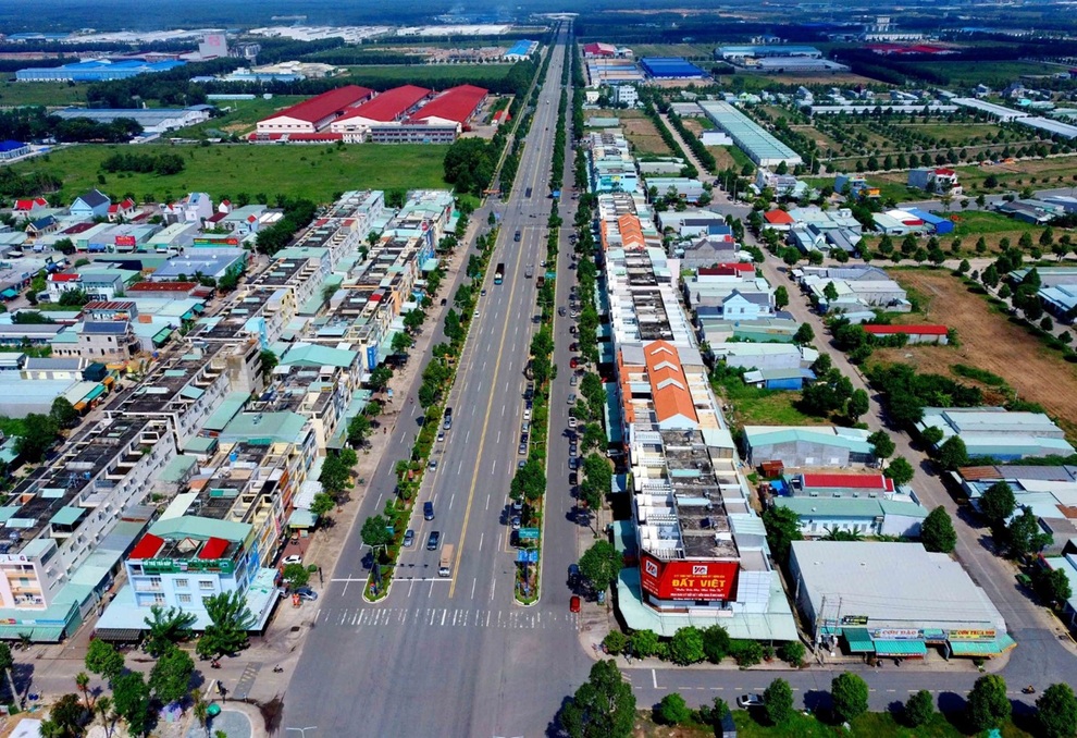 Bất động sản Dĩ An: Lực đẩy từ phát triển kinh tế - 1 Bất động sản Dĩ An: Lực đẩy từ phát triển kinh tế - 1