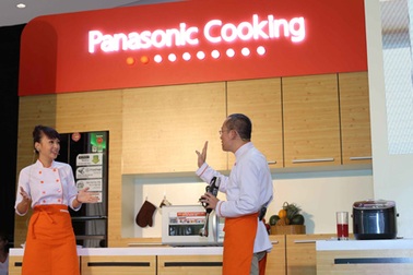 Panasonic Cooking sáng tạo không gian bếp đẳng cấp