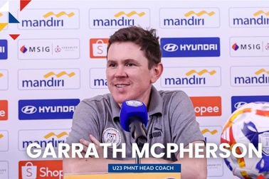 HLV U23 Philippines tuyên bố đã “bắt bài” U23 Việt Nam