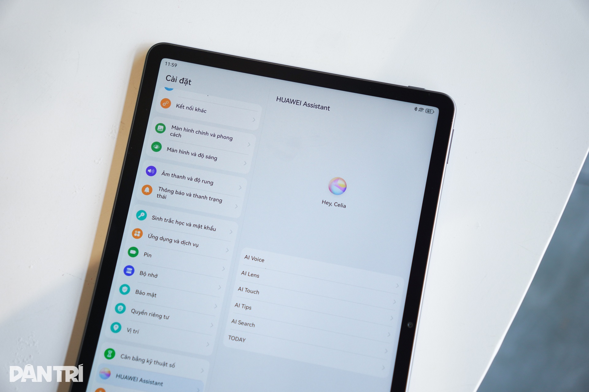 Huawei MatePad 11.5 PaperMatte 2025: Đối thủ cạnh tranh với iPad A16 - 12