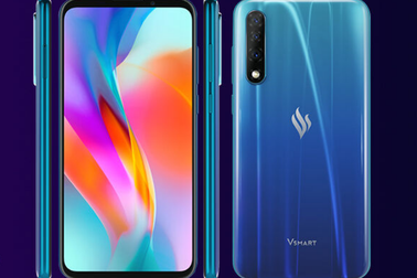 Smartphone cao cấp nhất của VinSmart lộ diện: Camera 48 "chấm", vân tay dưới màn hình