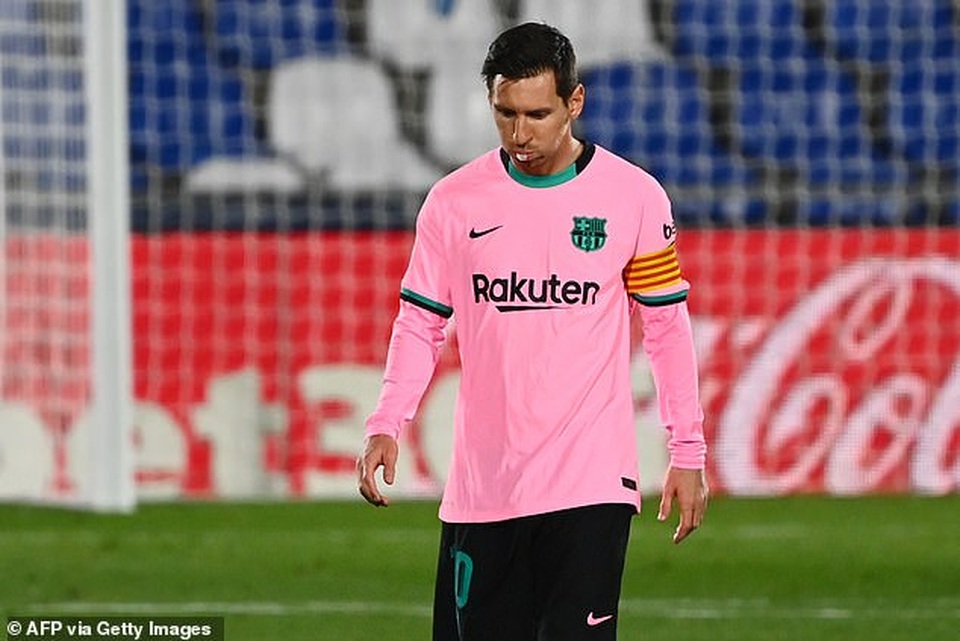 Barcelona gục ngã đau đớn trên sân của Getafe - 2 Barcelona gục ngã đau đớn trên sân của Getafe - 2