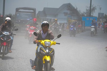 Bị phạt gần 30 triệu đồng vì thi công gây ô nhiễm