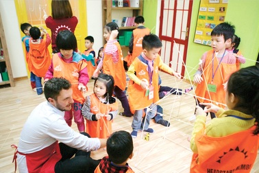 Cơ hội học tập tại môi trường quốc tế