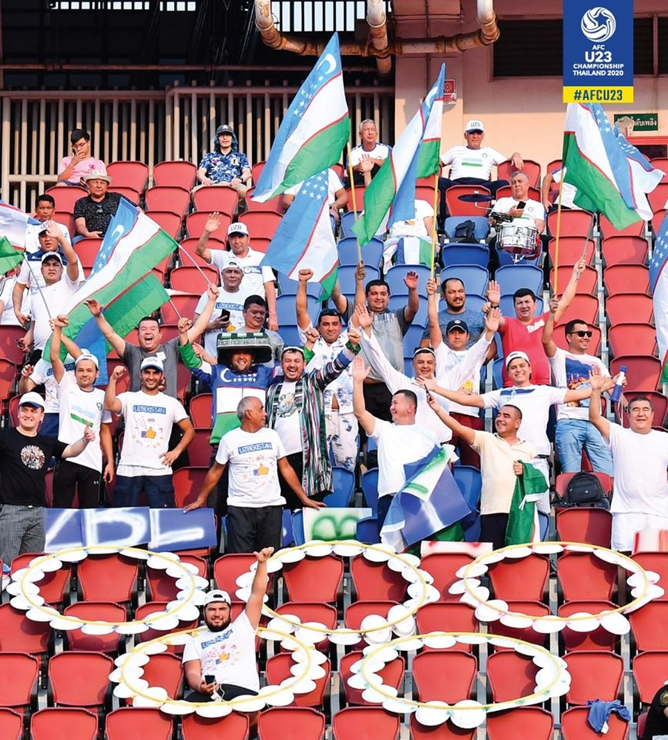 U23 Saudi Arabia 1-0 U23 Uzbekistan: Tấm vé dự Olympic đầu tiên - 2 U23 Saudi Arabia 1-0 U23 Uzbekistan: Tấm vé dự Olympic đầu tiên - 2