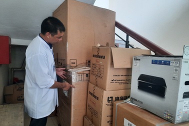 Vụ thiết bị y tế để "ngắm" và cất kho: Sở Y tế vào cuộc kiểm tra