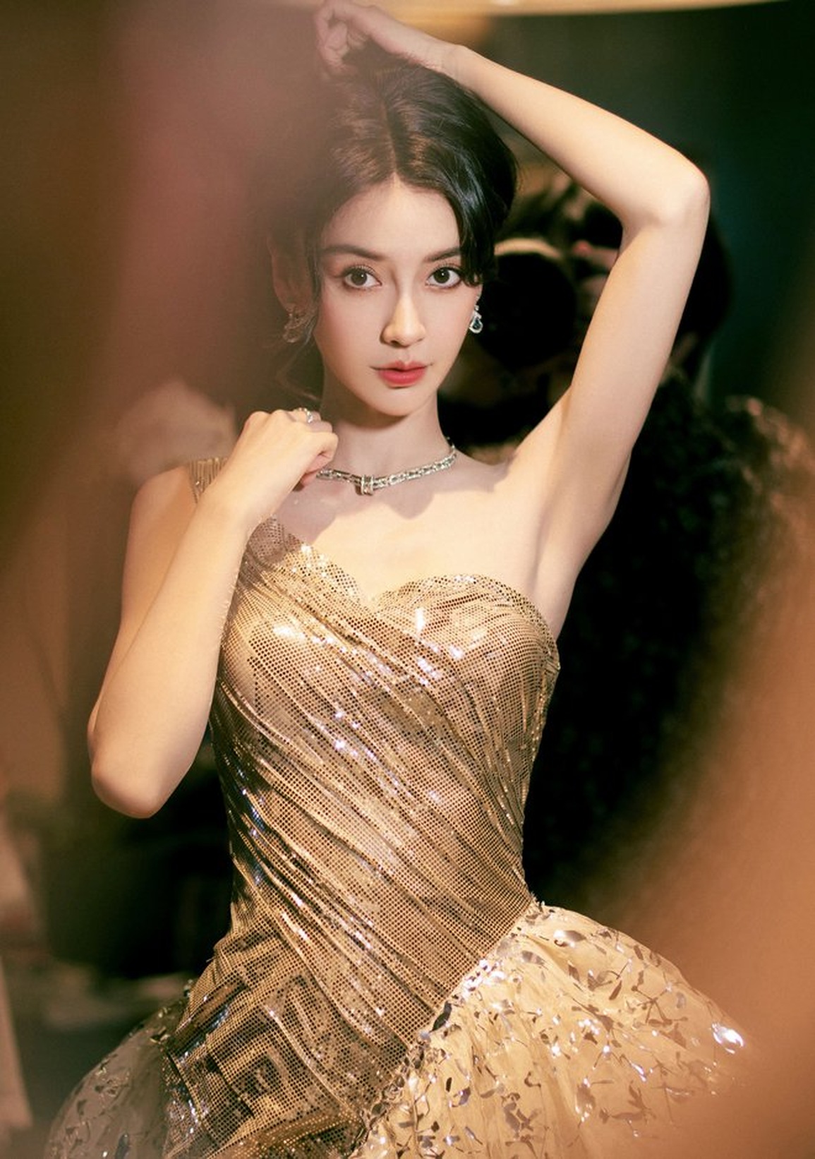 Angelababy đẹp tựa nữ thần, nỗ lực thoát mác thảm họa diễn xuất - 3 Angelababy đẹp tựa nữ thần, nỗ lực thoát mác thảm họa diễn xuất - 3