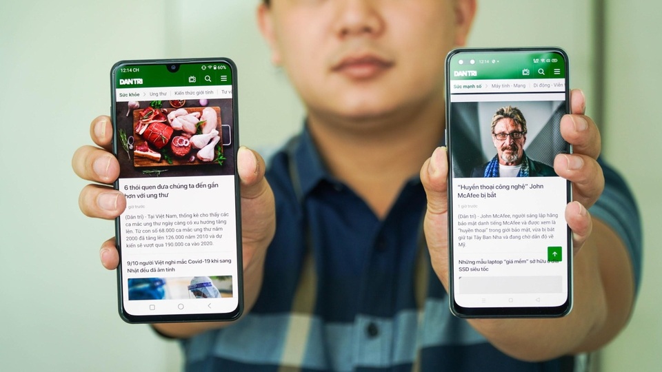 Bộ đôi smartphone tầm trung Oppo A93 và Vsmart Aris “đọ dáng” - 1 Bộ đôi smartphone tầm trung Oppo A93 và Vsmart Aris “đọ dáng” - 1