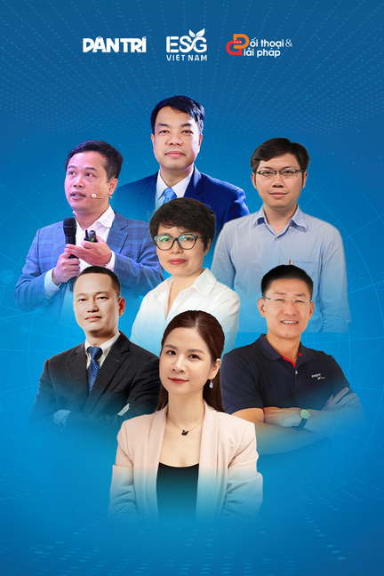Loạt phát ngôn ấn tượng tại hội thảo thực thi ESG bằng khoa học công nghệ
