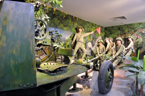 Tái hiện tháng ngày “nếm mật nằm gai” ở chiến trường Điện Biên Phủ