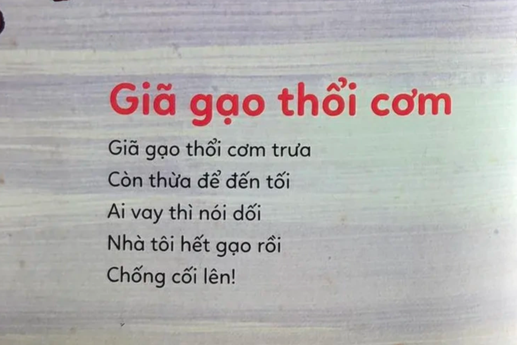 Đồng dao nói dối, cô Tấm trả thù: Một cách nhìn khác - 1