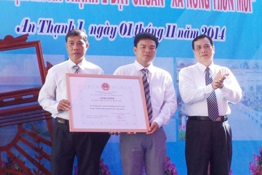 Sóc Trăng: Công nhận xã nông thôn mới đầu tiên của tỉnh   