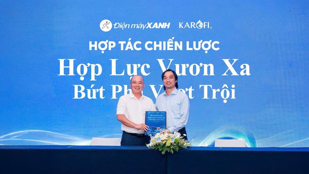 Karofi mở rộng hợp tác chiến lược cùng Điện Máy Xanh - 1