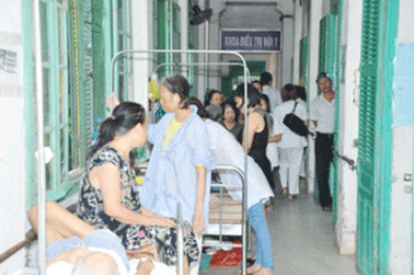 Cải tạo, nâng cấp bệnh viện Xanh Pôn