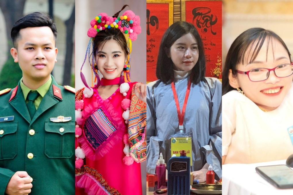 Chiều nay, giao lưu với 4 đề cử Gương mặt trẻ Việt Nam tiêu biểu năm 2022 - 1 Chiều nay, giao lưu với 4 đề cử Gương mặt trẻ Việt Nam tiêu biểu năm 2022 - 1