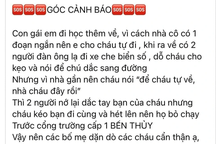 Không có chuyện bắt cóc học sinh tại các trường ở Nghệ An