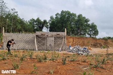 Xử lý nhiều công trình "mọc" lên đón đầu đền bù Dự án cao tốc Bắc - Nam