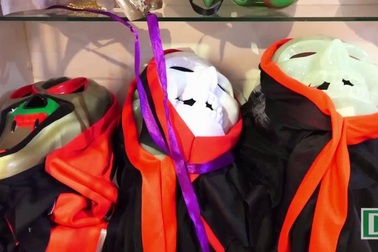 Lạc vào thế giới Halloween