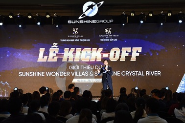 Bùng nổ sự kiện Sunshine Group đào tạo Sales tại 2 dự án siêu sang ở Hà Nội