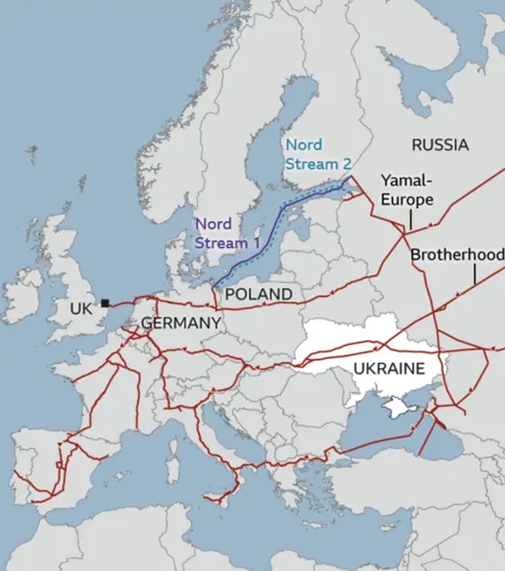 Slovakia nối lại nhập khí đốt Nga sau khi Ukraine khóa van trung chuyển - 2