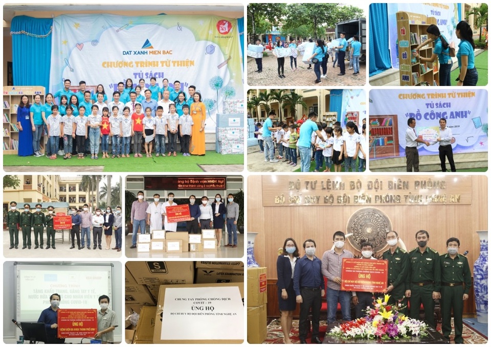 Đất Xanh Bắc Trung Bộ: Dấu ấn 4 năm trên thị trường bất động sản - 6 Đất Xanh Bắc Trung Bộ: Dấu ấn 4 năm trên thị trường bất động sản - 6