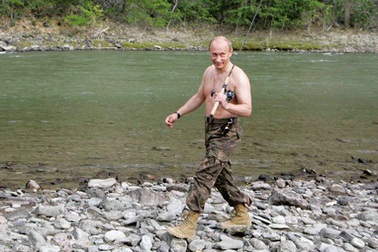 Putin là quý ông độc thân hấp dẫn nhất nước Nga