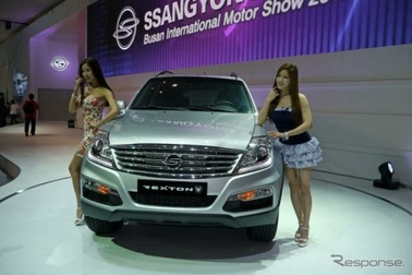 Ssangyong trình làng xe Rexton thế hệ mới 