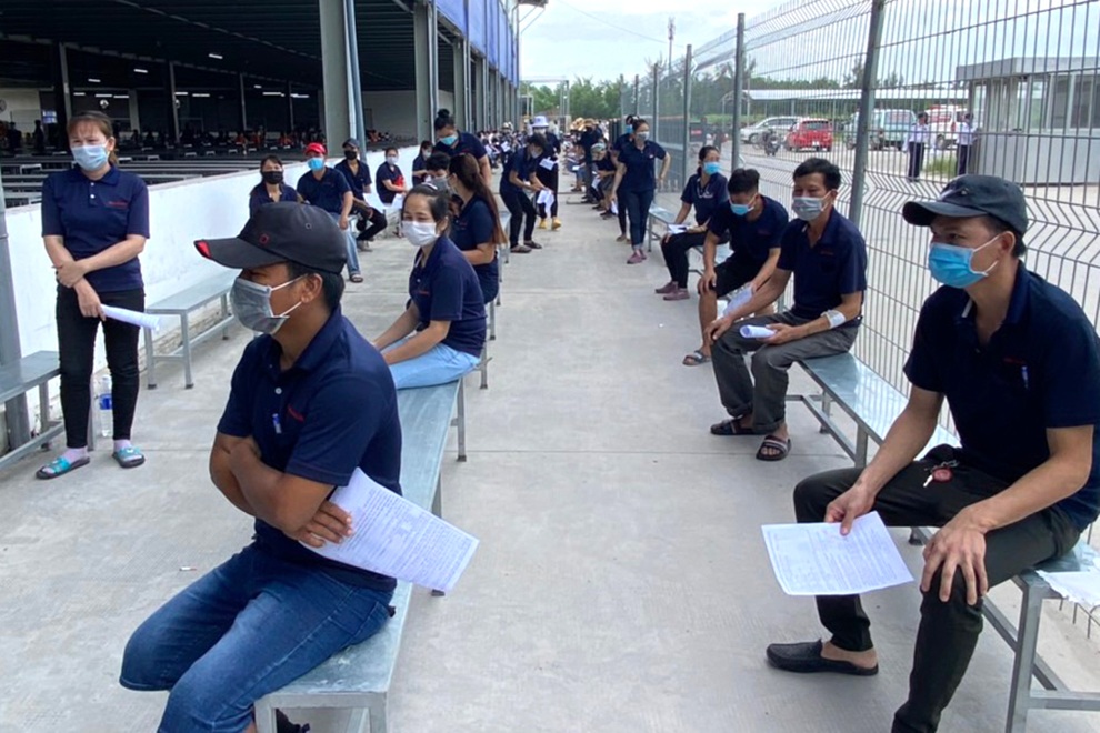 Bình Dương: Hơn 50% bệnh nhân Covid-19 xuất viện - 2 Bình Dương: Hơn 50% bệnh nhân Covid-19 xuất viện - 2