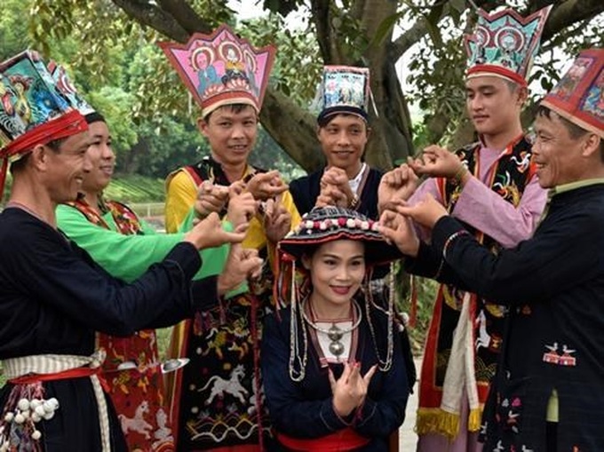 Nghi lễ chúc phúc.