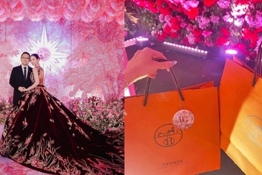 Đám cưới cặp đôi siêu giàu: Ngôi sao thế giới hát, khách nhận quà Hermès