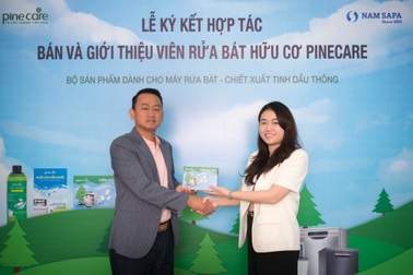 NamSapa trở thành nhà phân phối chính thức của PineCare