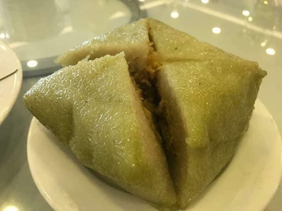 Người làm bánh chưng xanh thành Vinh tất bật dịp Rằm tháng 7 - 17 Người làm bánh chưng xanh thành Vinh tất bật dịp Rằm tháng 7 - 17