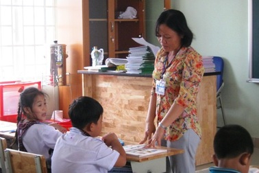 TPHCM hỗ trợ tối thiểu 500 ngàn đồng/giáo viên khó khăn dịp Tết