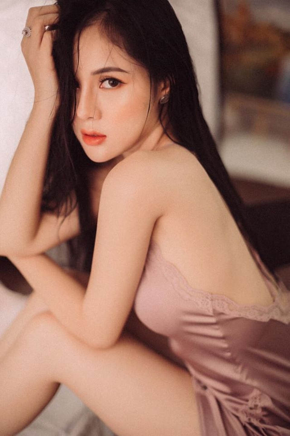 Bạn gái cũ của cầu thủ Trọng Đại ngày càng gợi cảm, quyến rũ - 8 Bạn gái cũ của cầu thủ Trọng Đại ngày càng gợi cảm, quyến rũ - 8