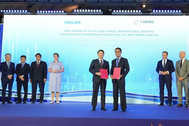 Philips hợp tác Bệnh viện Quốc tế Carmel xây dựng bệnh viện thông minh