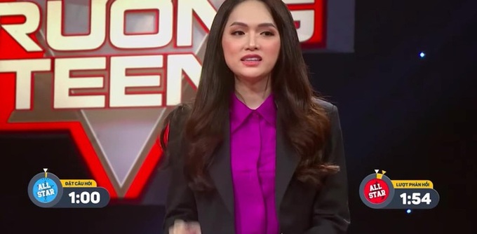 Hương Giang chất vấn Tóc Tiên: Chị có thật sự chuyên nghiệp khi bật khóc trên ghế nóng The Voice? - Ảnh 2. Hương Giang chất vấn Tóc Tiên: Chị có thật sự chuyên nghiệp khi bật khóc trên ghế nóng The Voice? - Ảnh 2.