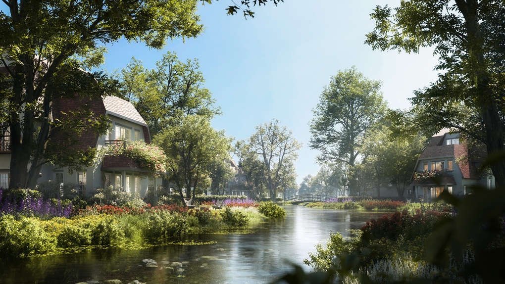 Đảo Châu Âu - Eco Central Park: Biệt thự compound định danh của nhà giàu xứ Nghệ - 8 Đảo Châu Âu - Eco Central Park: Biệt thự compound định danh của nhà giàu xứ Nghệ - 8