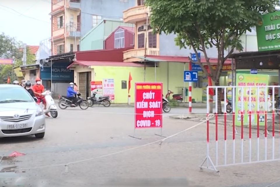 Hưng Yên cách ly xã hội thị xã Mỹ Hào và 5 xã thuộc huyện Khoái Châu - 1 Hưng Yên cách ly xã hội thị xã Mỹ Hào và 5 xã thuộc huyện Khoái Châu - 1