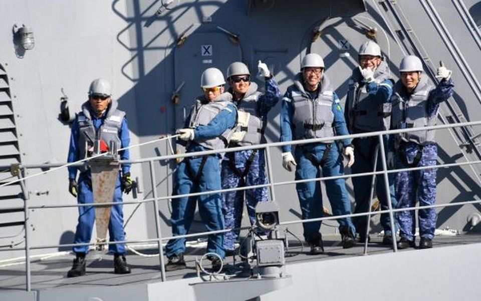 Mãn nhãn với cuộc tập trận hoành tráng RIMPAC 2020 - 3 Mãn nhãn với cuộc tập trận hoành tráng RIMPAC 2020 - 3