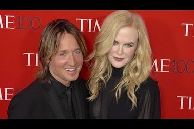 Keith Urban và Nicole Kidman sóng đôi dự tiệc