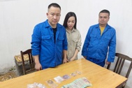 Triệt phá ổ nhóm bán vàng giả liên tỉnh, thu giữ hơn 1,3kg tang vật