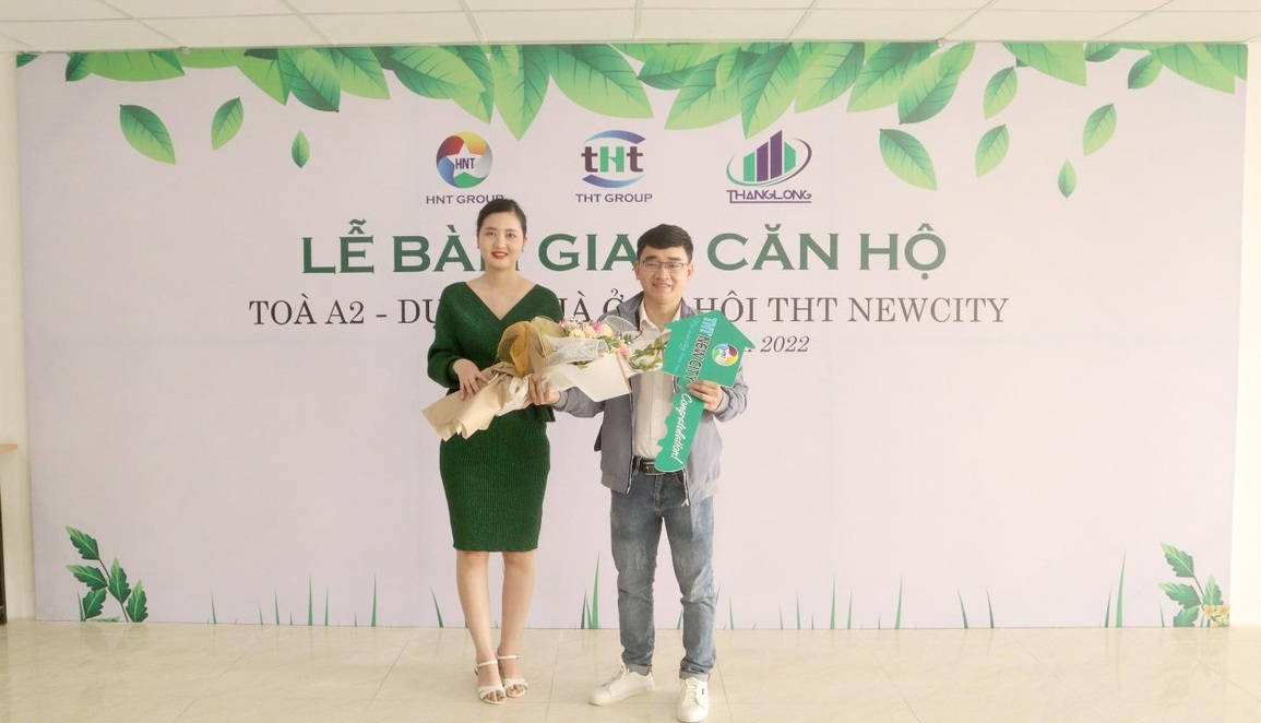 Tập đoàn THT bàn giao căn hộ xã hội THT New City cho khách hàng - 4 Tập đoàn THT bàn giao căn hộ xã hội THT New City cho khách hàng - 4