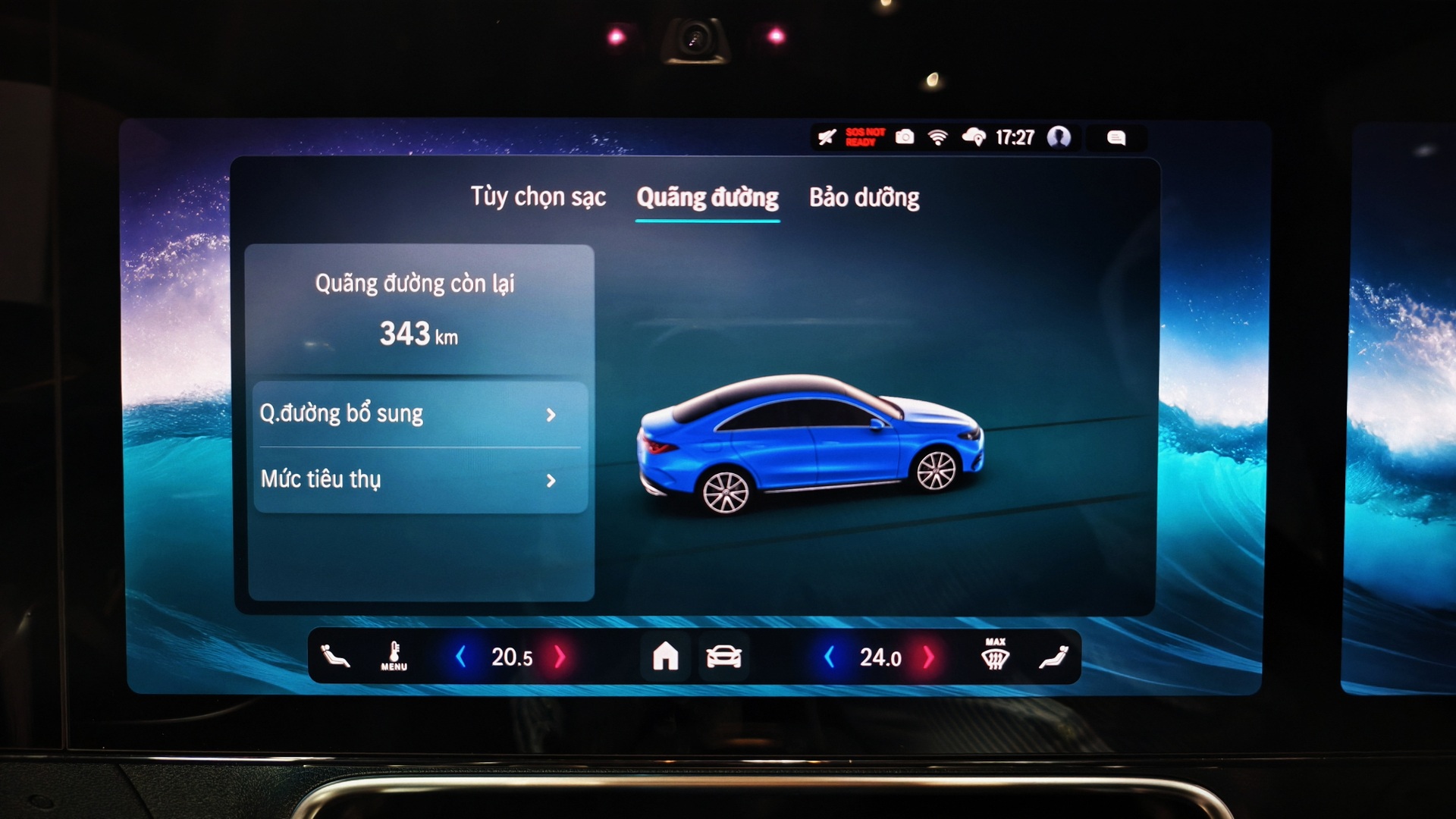 Mercedes CLA 200 Electric đầu tiên về Việt Nam, dự kiến ra mắt tháng 10 - 7 Mercedes CLA 200 Electric đầu tiên về Việt Nam, dự kiến ra mắt tháng 10 - 7