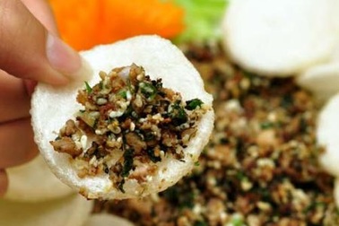 “Giật mình” với vị ngon khác lạ từ... trứng kiến