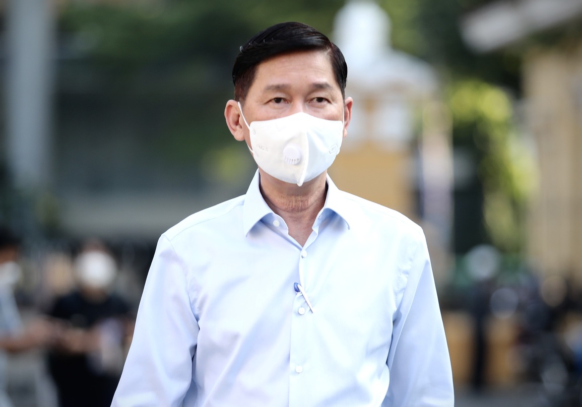 Nguyên Phó Chủ tịch UBND TPHCM Trần Vĩnh Tuyến bị đề nghị 8 năm tù - 4 Nguyên Phó Chủ tịch UBND TPHCM Trần Vĩnh Tuyến bị đề nghị 8 năm tù - 4