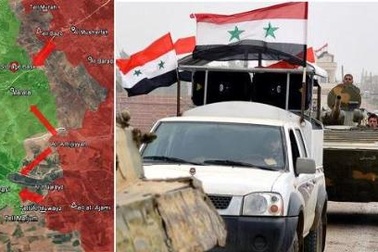 Tổng quan chiến dịch giải phóng Tây Aleppo, vây hãm Idlib