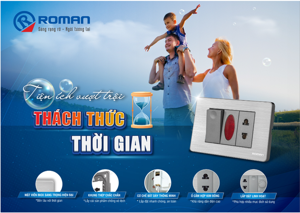 Những tiêu chuẩn lựa chọn công tắc ổ cắm chất lượng - 2 Những tiêu chuẩn lựa chọn công tắc ổ cắm chất lượng - 2
