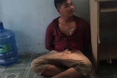 Bị truy đuổi, tên cướp nhảy vào sân bay Tân Sơn Nhất lẩn trốn