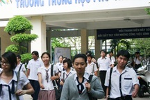 Đề Địa hơi dài, thí sinh không kịp nháp